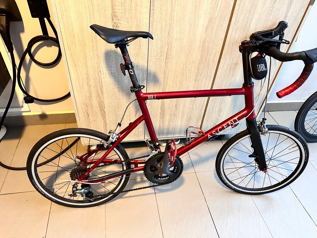 Clearance sale Ascent bolt mini velo with tiagra groupset