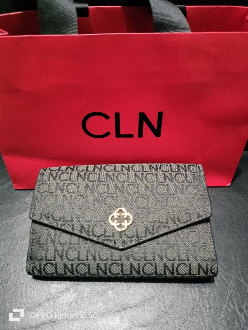 CLN Bifold Wallet (Category: Luxury Bags & Wallets) located in Tanza. Submitted by ireennee (Listing ID 1309387702, Image 2). Description: Comes with original bag and box and dustbag • RFS: declutter.