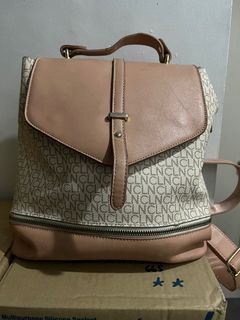 CLN Orig Backpack Bag Geniune Leather