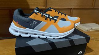 Cloudrunner Size 12 Orange (Brand new - just fitted) Makati Location
