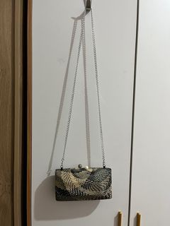 Clutch, Woven Clutch, Banig Bag, Sling, Party Bag