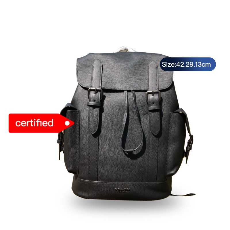 coach backpack men hud coach 89896 new COACH men's HUDSON clamshell backpack backpack Hiking bag  backpack travel bag, Men's Fashion, Bags, Backpacks on Carousell