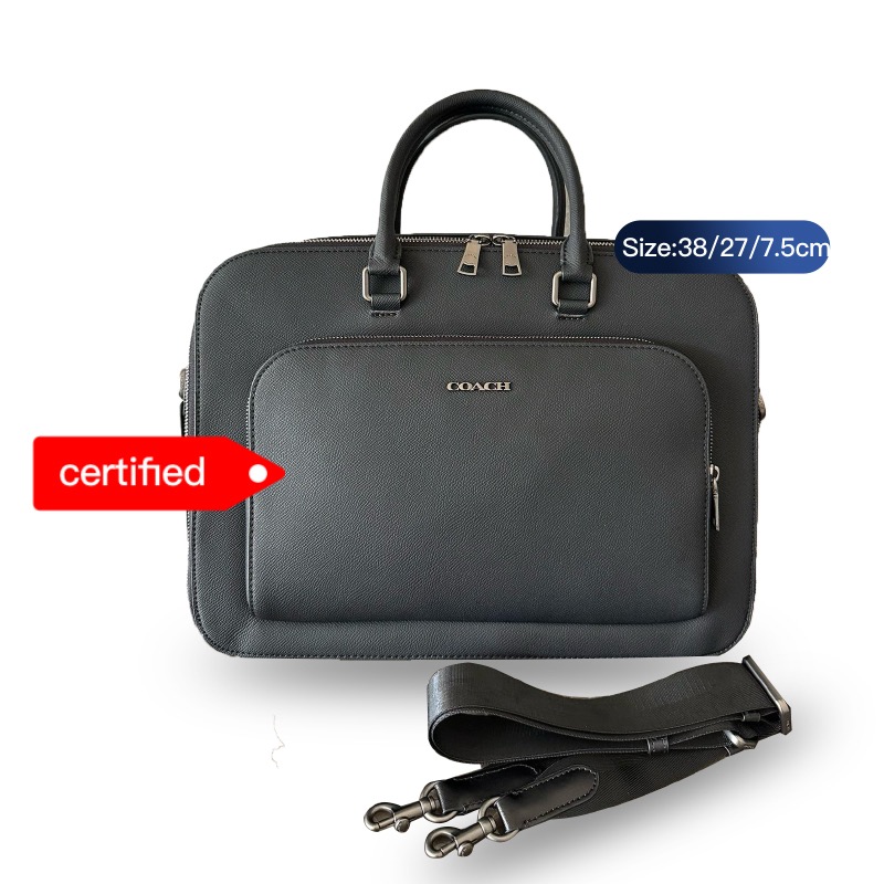 Coach mens computer bag sale