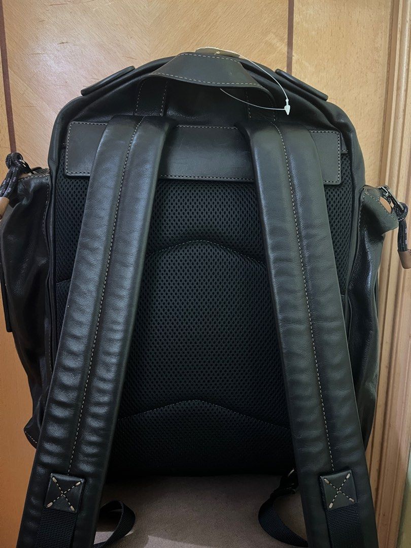Ridge backpack with coach patch on sale