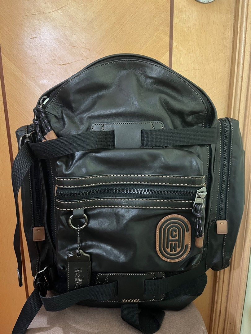 Coach Ridge Backpack with Coach Patch Carousell