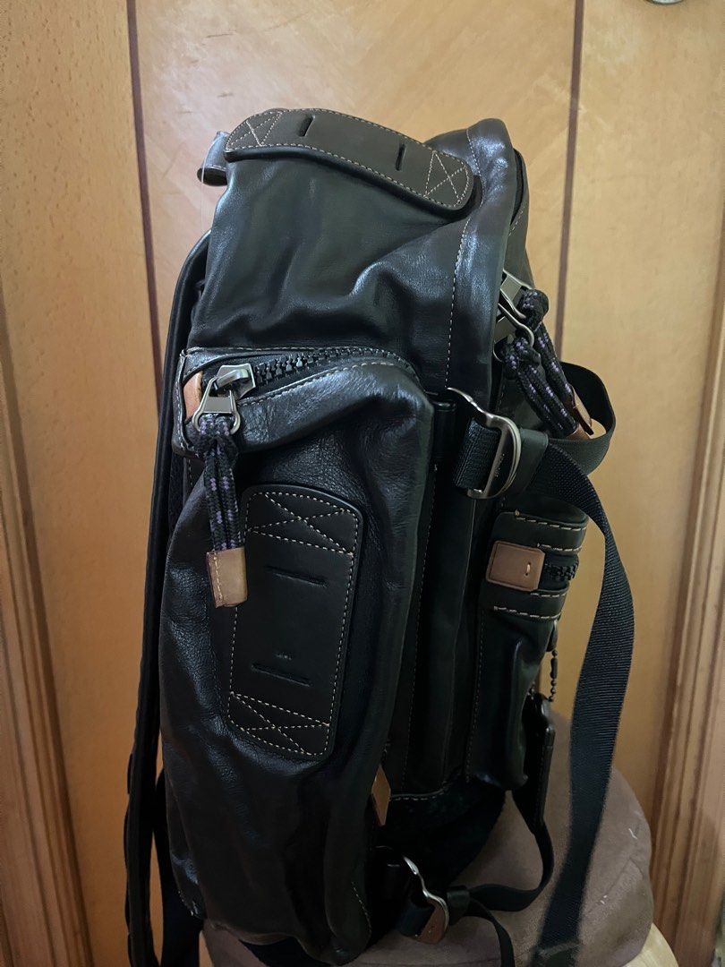 Coach Ridge Backpack with Coach Patch Carousell