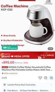 Coffee Maker Konka