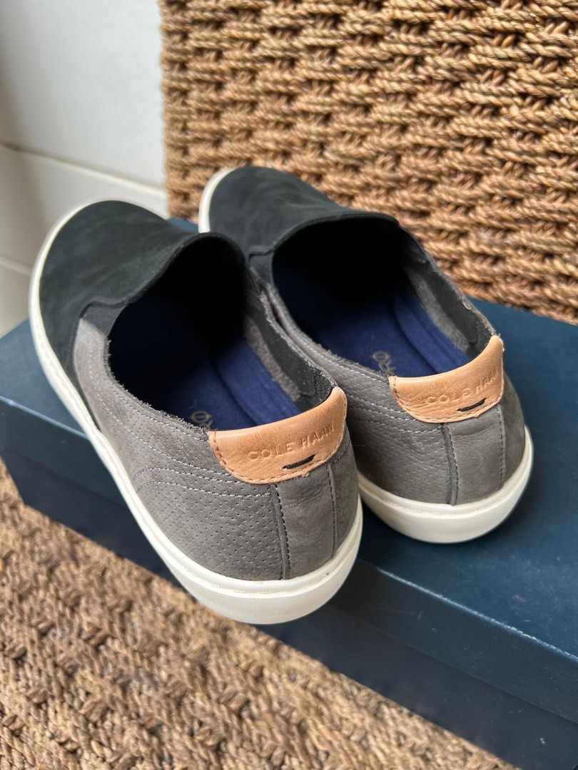Cole haan grandpro deck slip on top