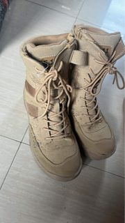 Combat boots women shoes