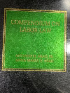 Compendium on labor law (2015)
