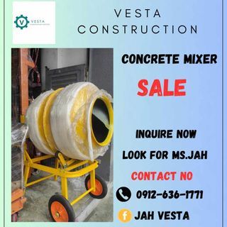 Concrete mixer