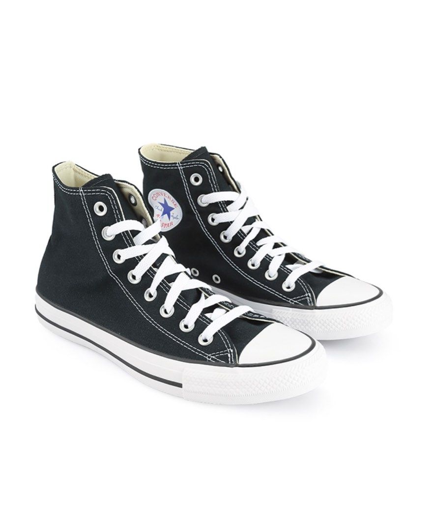 Low top chuck taylors black new arrivals