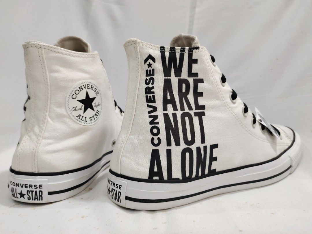 Converse CT We Are Not Alone Men s Fashion Footwear Sneakers on Carousell