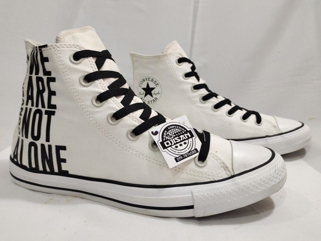 Chuck taylor we are not alone 2025
