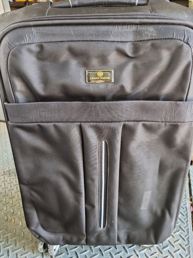 Cosas united luggage size 2025