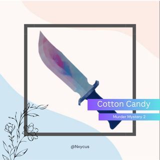Cotton Candy ROBLOX MM2