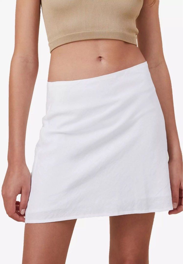 Mini skirt cotton on shop