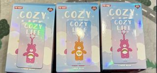 Cozy Life Care Bear Plush Pendant
