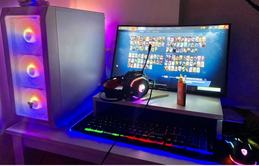 Onl Computer CPU AND MONITOR ONLY, Computers & Tech, Desktops on Carousell