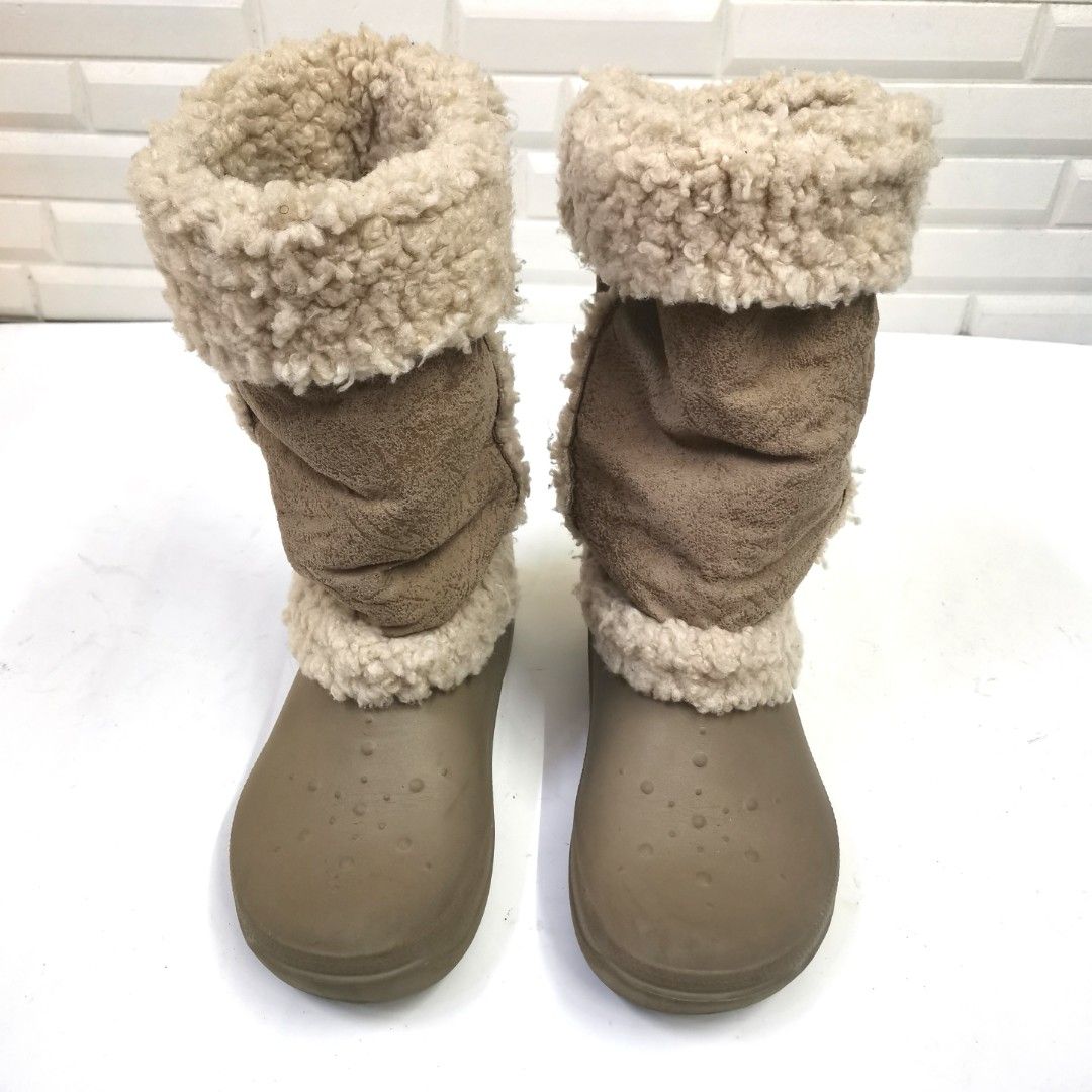 Crocs nadia boots clearance