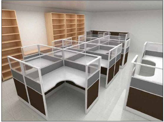 Cubicles Workstation, Cubicles, Modular Partitions, Office Desk ...
