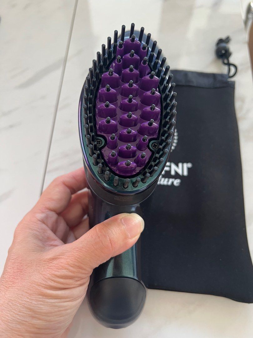 Dafni allure cordless straightening brush clearance