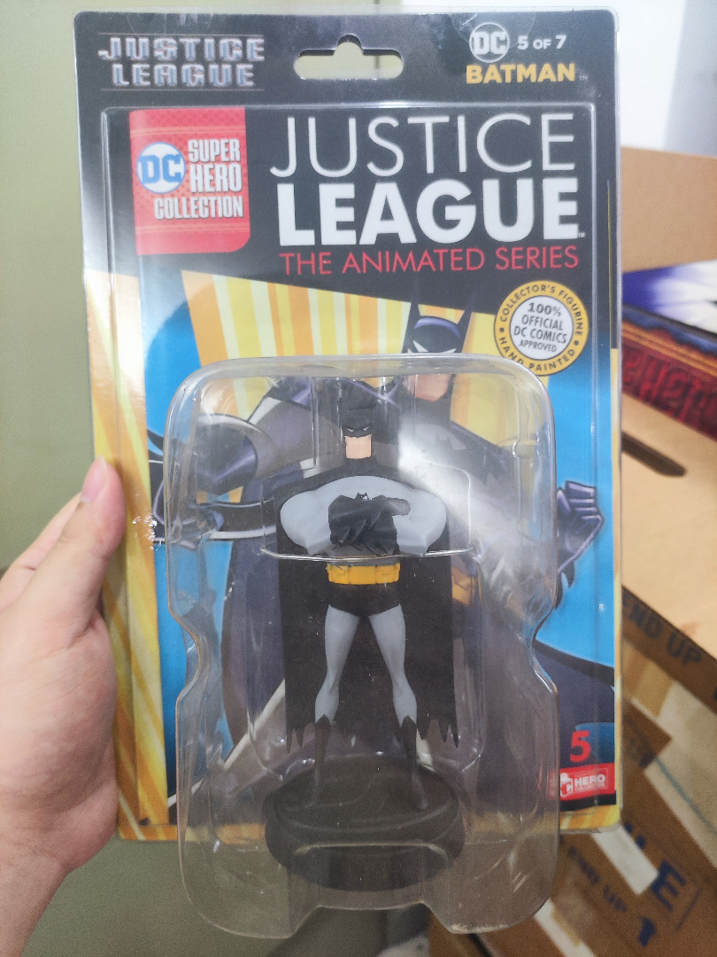 DC Super Hero Collection Figurine: Justice League the Animated Series ...