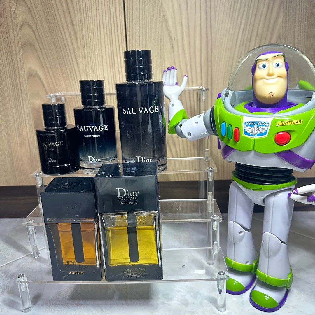 Decant Dior Sauvage EDP EDT Homme Intense Homme Parfum