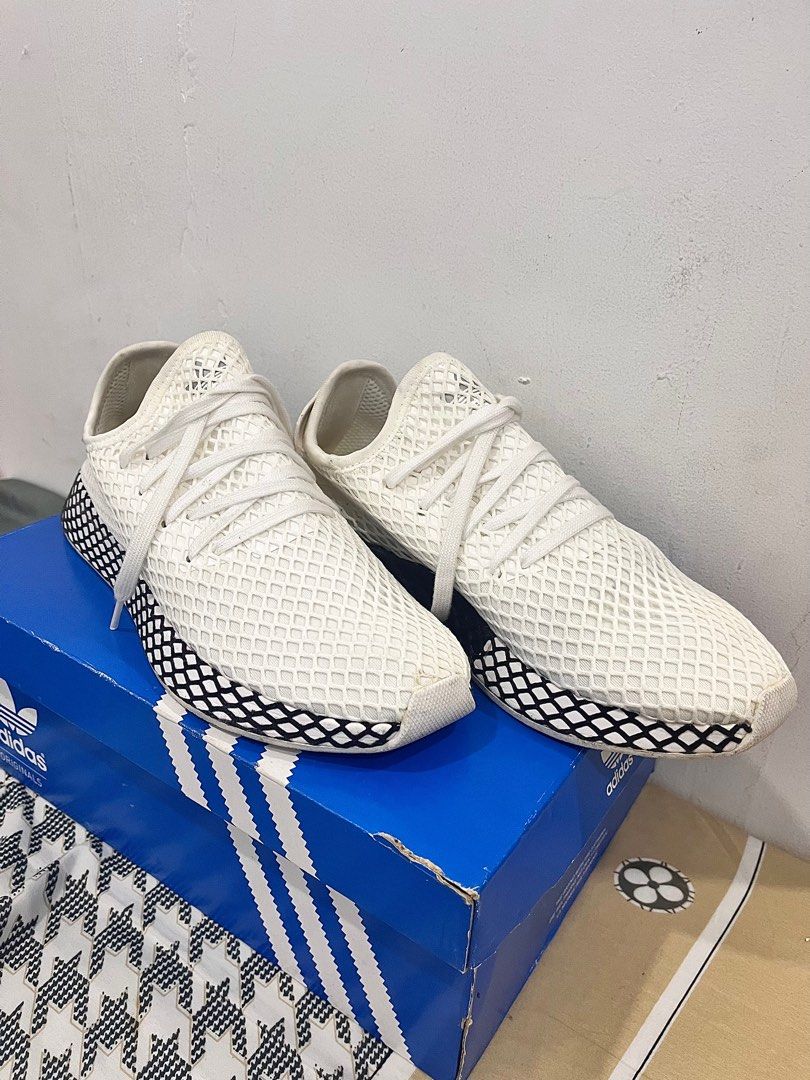 Deerupt Runner Adidas Preloved Adidas Shoes Limited Edition Adidas Shoes Men s Fashion Footwear Sneakers on Carousell