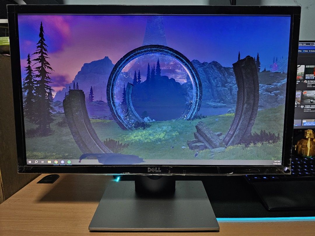 Dell 24 Inch SE2417HG Monitor, Computers & Tech, Parts & Accessories ...