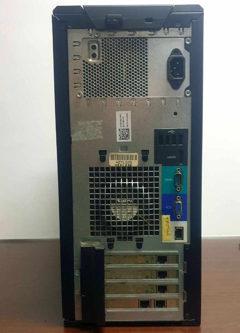 Dell PowerEdge T110 II Desktop only, Computers & Tech, Desktops on ...