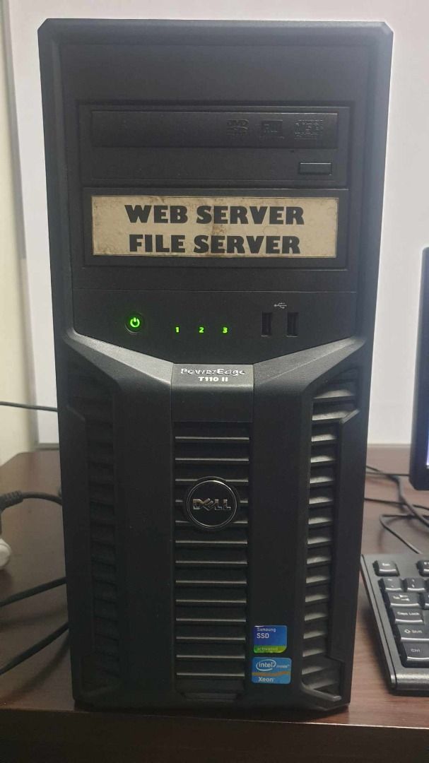 Dell PowerEdge T110 II Desktop only, Computers & Tech, Desktops on ...