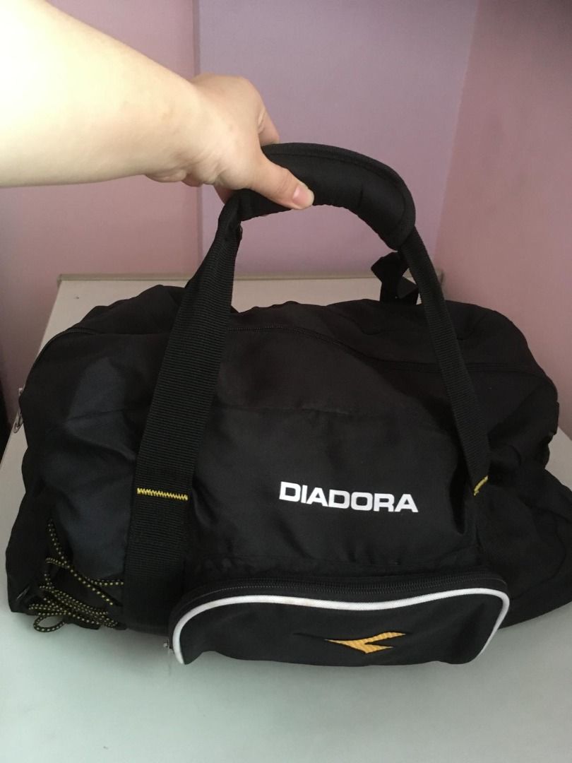 Diadora gym bag 2025