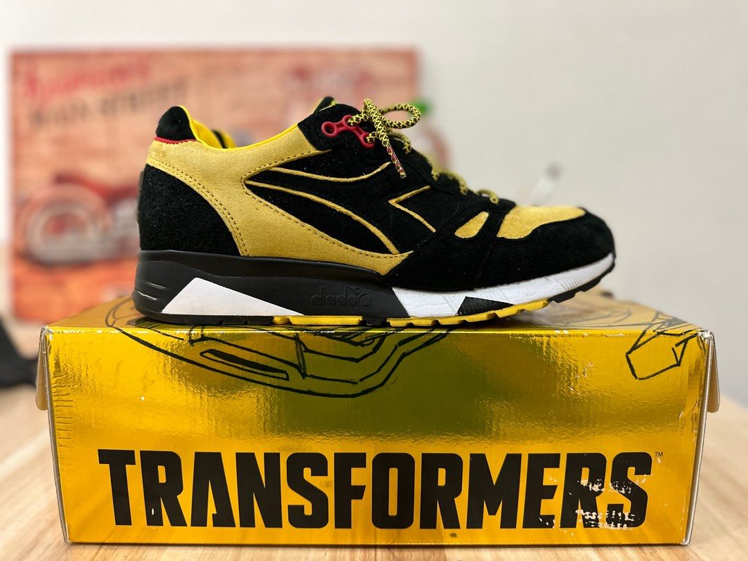 Diadora X BAIT X TRANSFORMERS Bumblebee