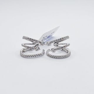 diamond earring Fi703-1 18k 4.92g 0.71tcw COD METRO MANILA