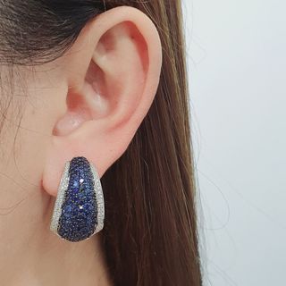 diamond earring On271-42 18k 16.08g 5.02tcw-blue sapphire 0.52tcw-dia
COD METRO MANILA
