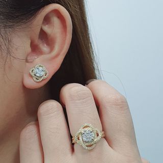 diamond ring earring Si734-2 14k 8.03g 0.926tcw
COD METRO MANILA