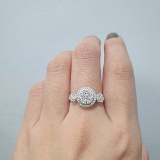 diamond ring Fi860-0 18k 3.23g 0.9tcw 6.75"
COD METRO MANILA