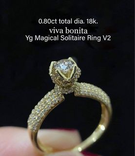 Diamond Solitaire Ring (Magical Ring)