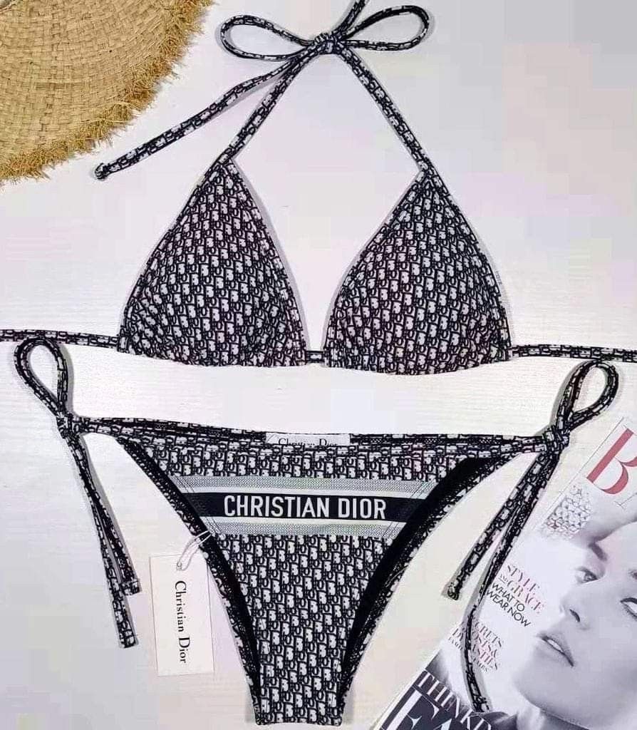 Dior 2 piece swimsuit
