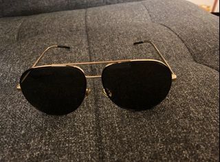 Dior Metal Sunglasses