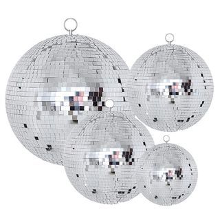 Disco Ball Stage Light Rotating Glass Ball for Party Decorations KTV Bar DJ Lighting Mirror Ball