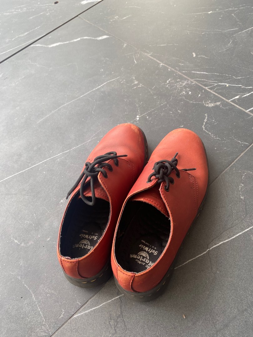 Dr martens cavendish red clearance