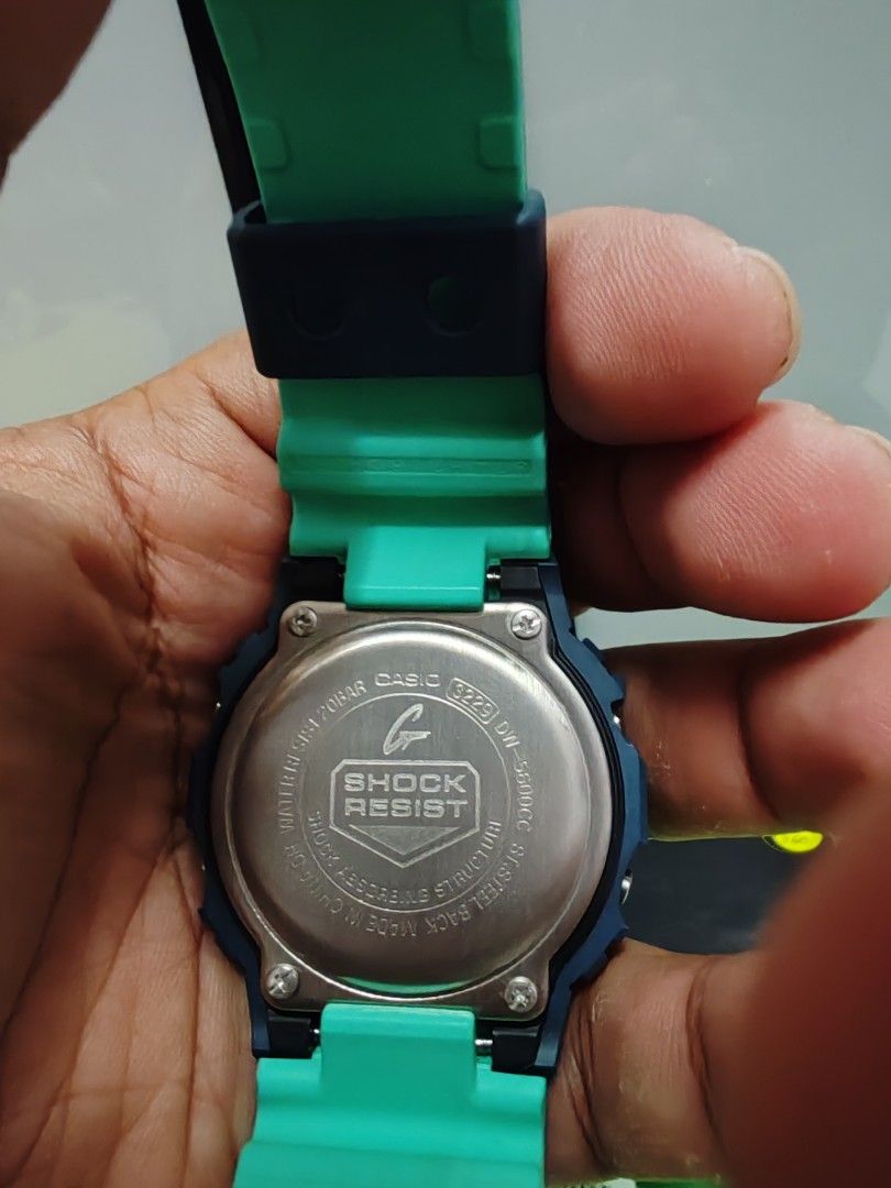 Dw5600 cc2 Men s Fashion Watches Accessories Watches on Carousell