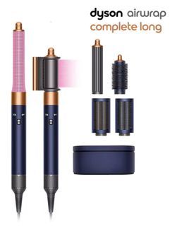 Dyson Airwrap Multi-Styler and Dryer Complete Long (Prussian Blue/Rich Copper)
