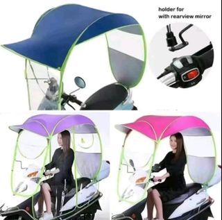 Ebike Canopy Umbrella Waterproof Sun Protection