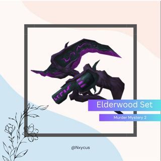 Elderwood Set ROBLOX MM2
