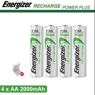 Energizer Rechargeable Battery Li-ion AA