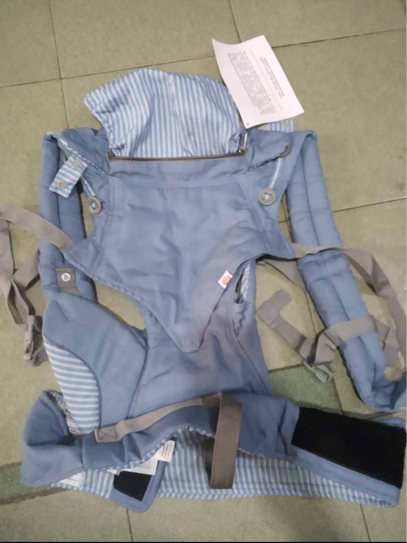 Ergobaby 360 azure blue new tag Bayi Anak Kereta Kursi Goyang Gendongan Bayi di Carousell