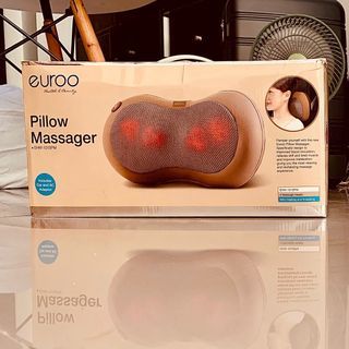 EUROO — NECK AND BACK PILLOW MASSAGER*